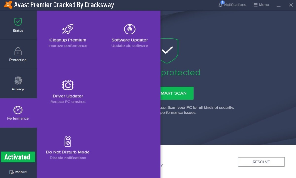 Avast Activation Code