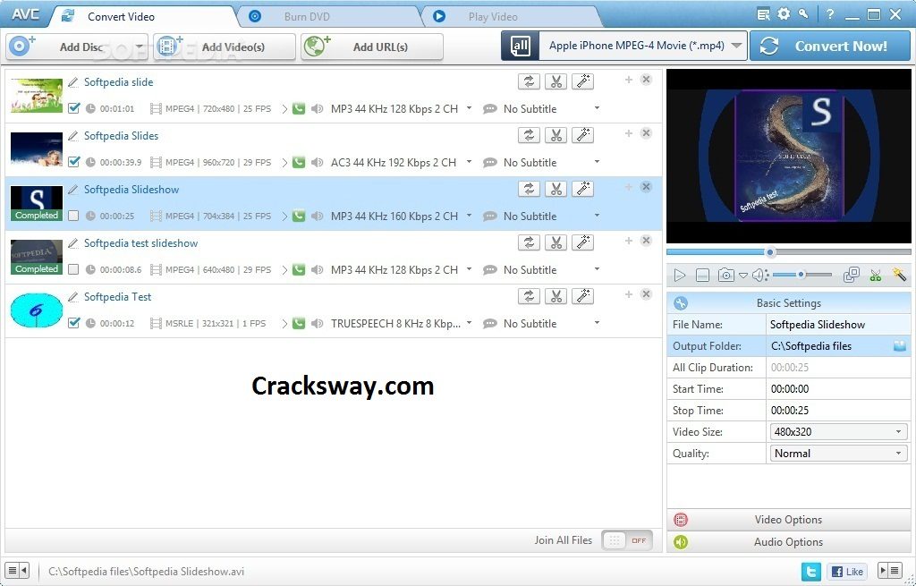Any Video Converter Serial Key