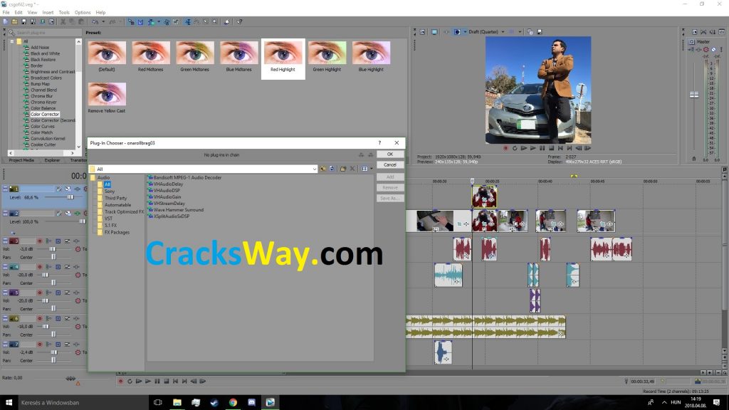 Sony Vegas Pro Crack