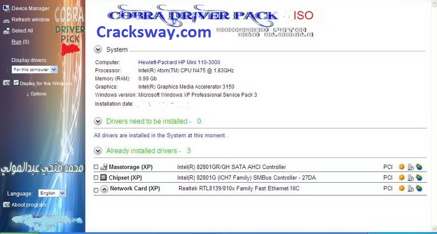 Cobra Driver Pack Full Version