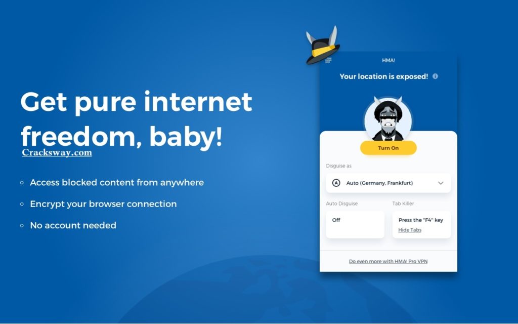 HMA Pro VPN License Key