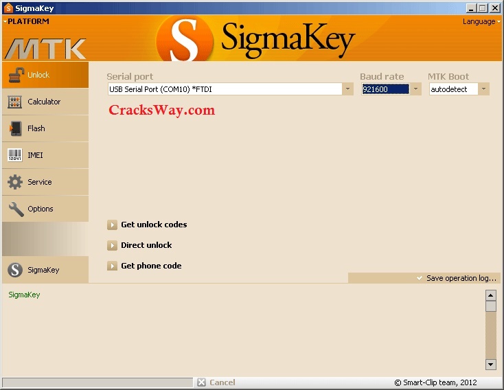 SigmaKey Box Serial Key