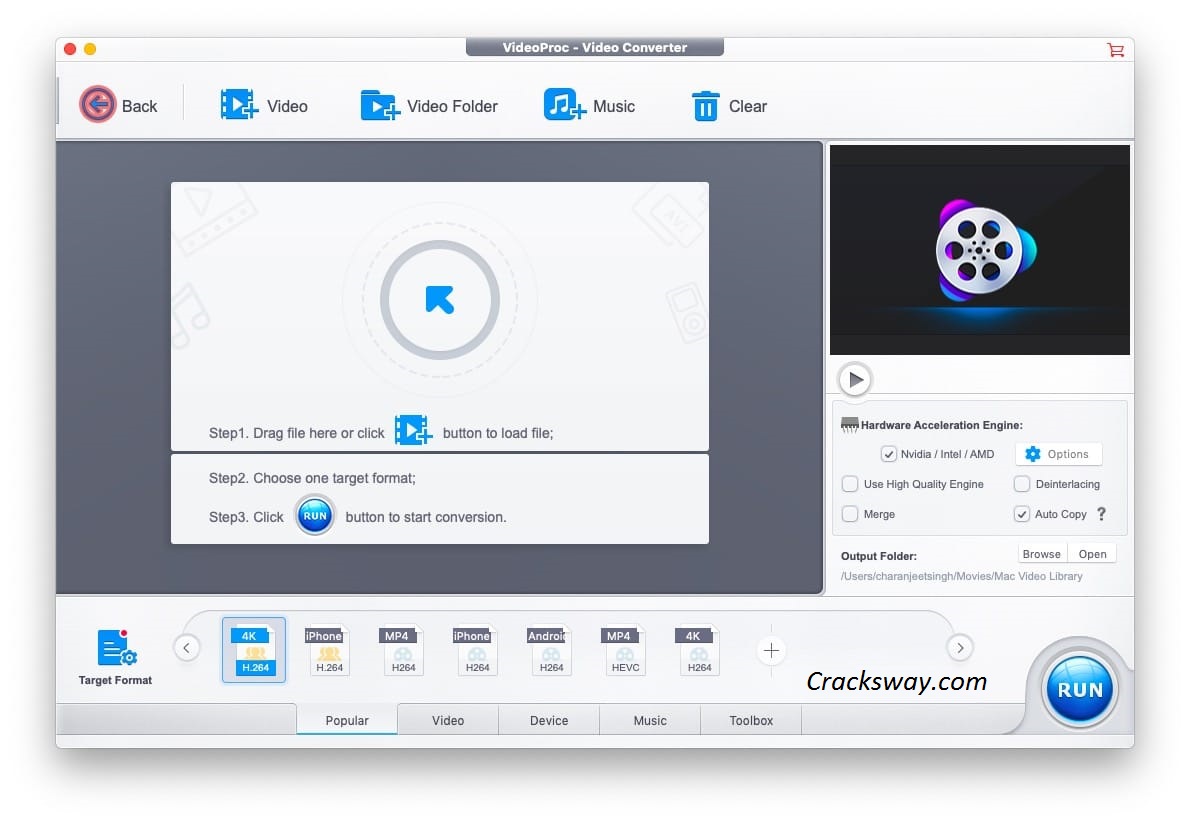 VideoProc 7.3 Crack + Registration Code Free Download 2024